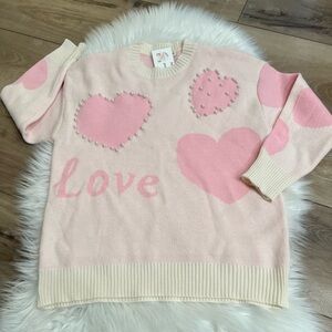 Pearl love sweatshirt
